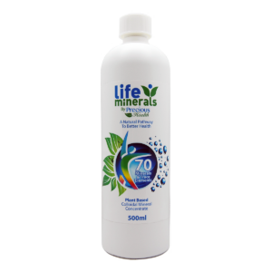 Life Minerals Colloidal Mineral Formula with Grapeseed Extract - 500ml