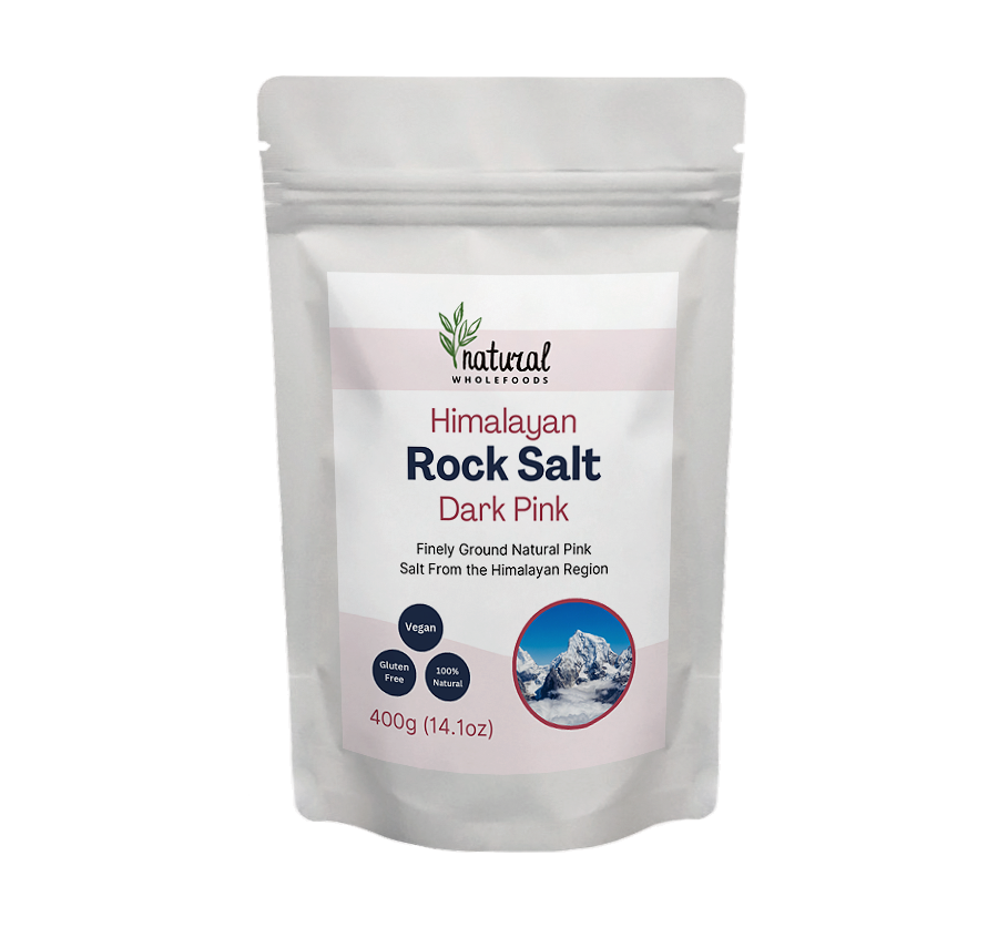 Pink Himalayan Mountain Salt (fine) 400g