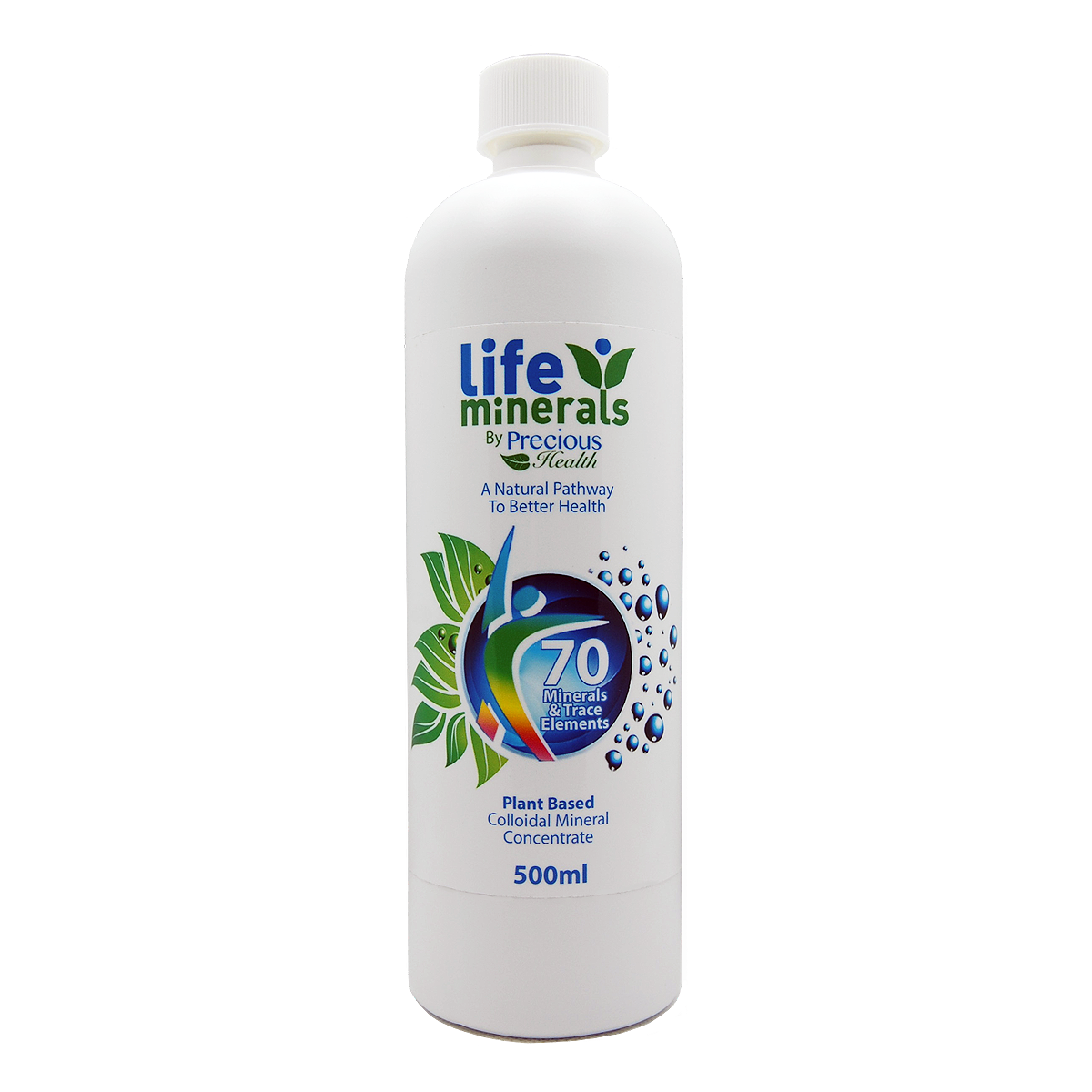 Life Minerals Colloidal Mineral Formula with Grapeseed Extract - 500ml