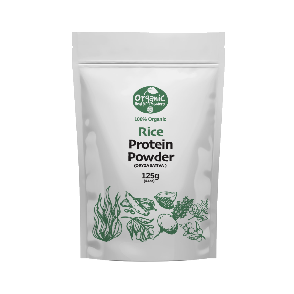 Organic Rice Protein Powder 125g