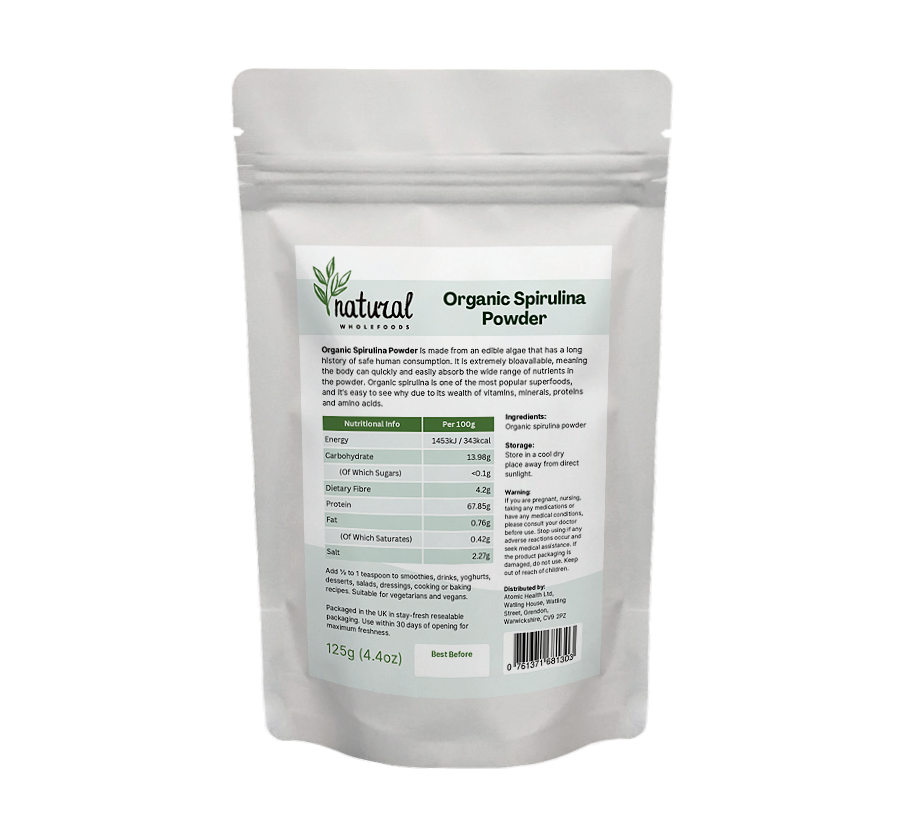 Spirulina Back