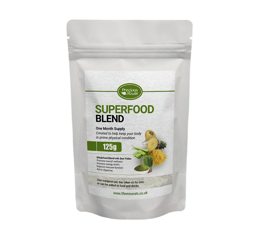 Superfood Blend with Bee Pollen 125g