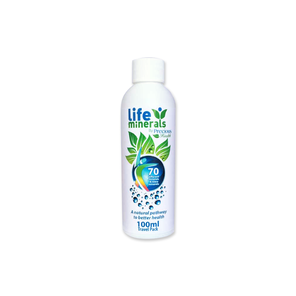 Life Minerals Colloidal Formula with Grapeseed Extract - Travel Pack 100ml