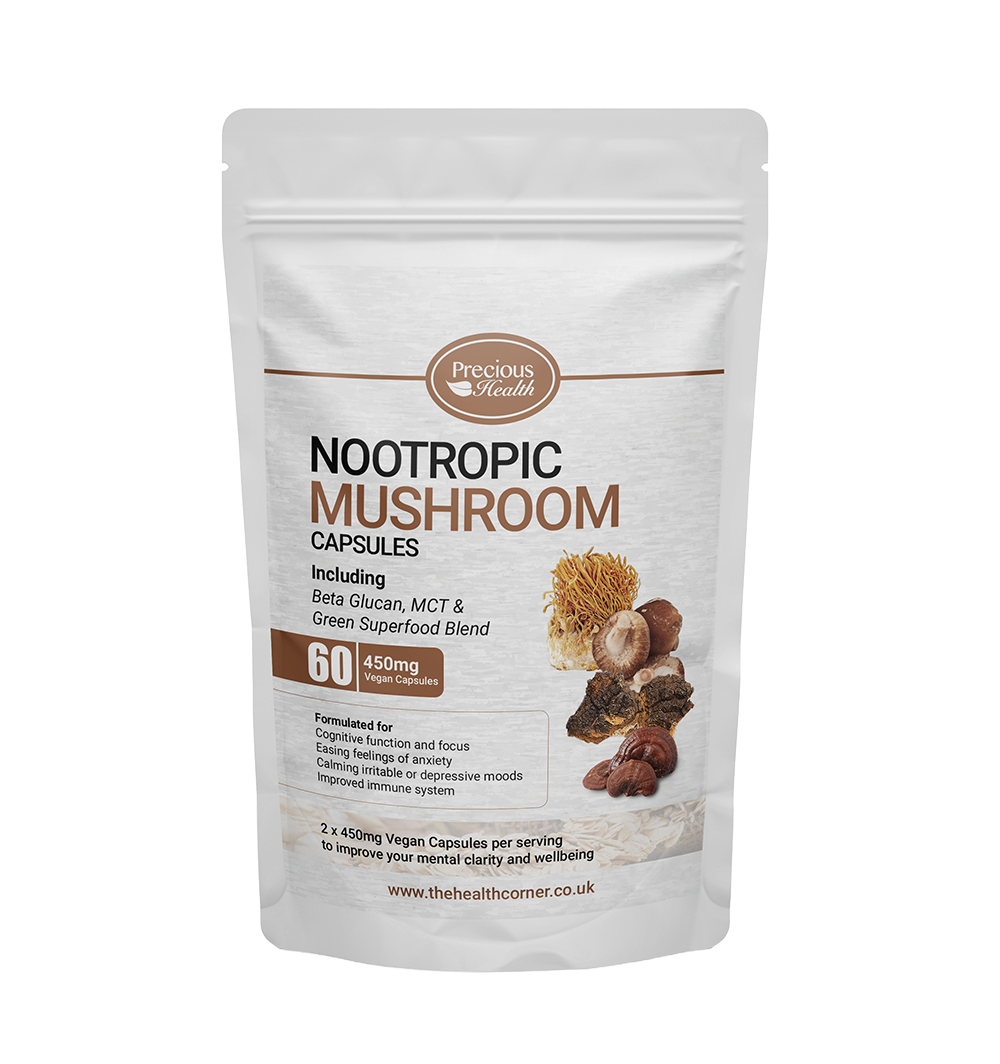 Mushroom Nootropic Blend