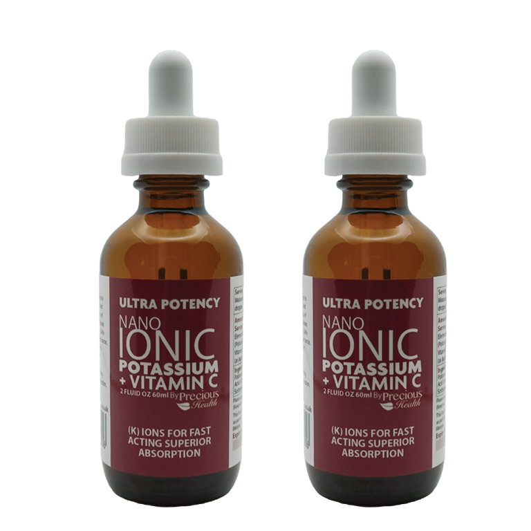 Ultra Potent Nano Ionic Liquid Potassium 2 x 60ml
